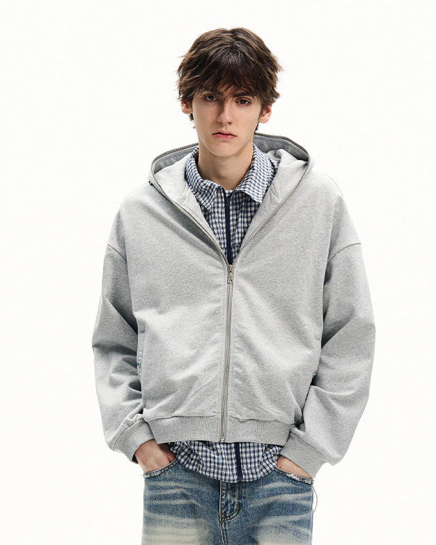 Premium Cotton Zip Hoodie