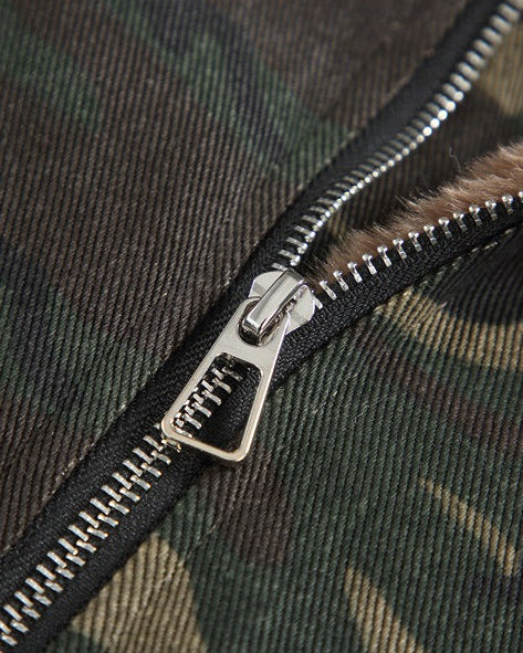 The FrostCamo Lined Jacket