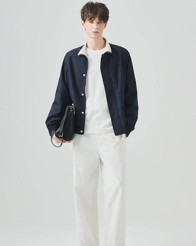 The Ashford Reversible Stand Collar Jacket