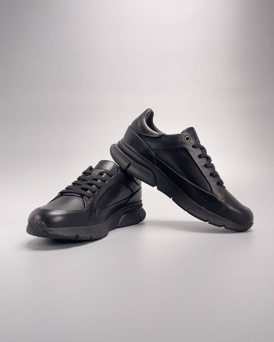 The Black Qiao Elevate Sneakers