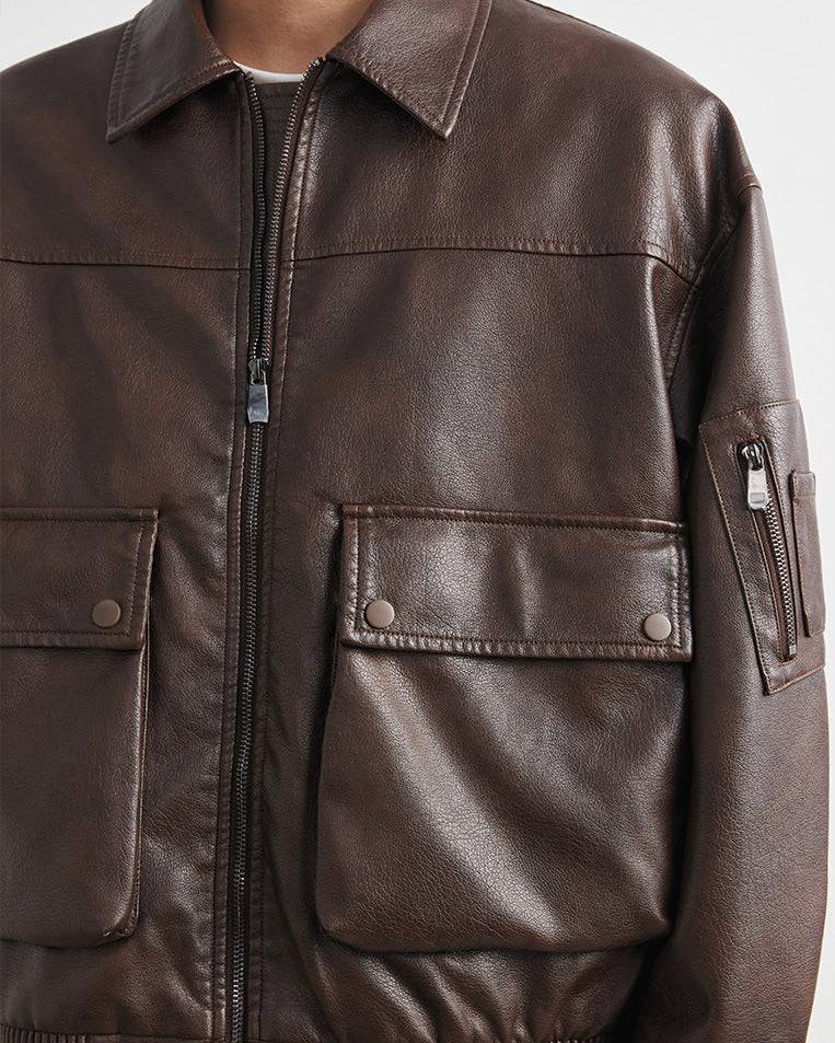 The Brenton Moto Jacket