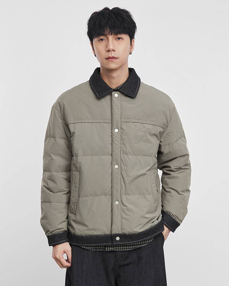 The Ashbourne Short Down Lapel Jacket