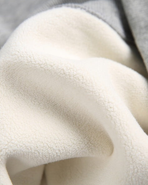 The Hearthline Fleece Hoodie Sweater