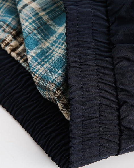 The Reversible Grid Work Jacket