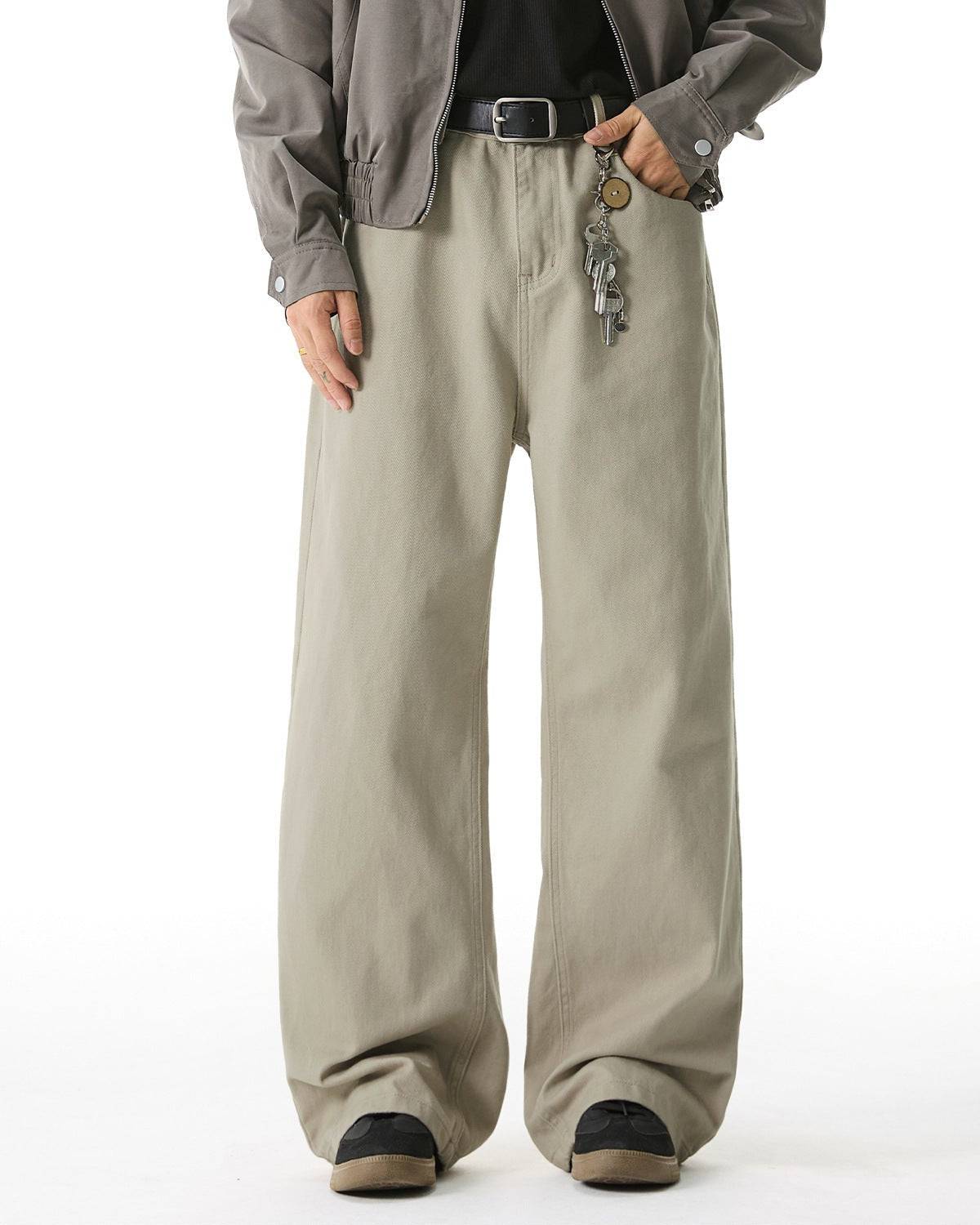 The Ease Retro Wide Leg Trousers