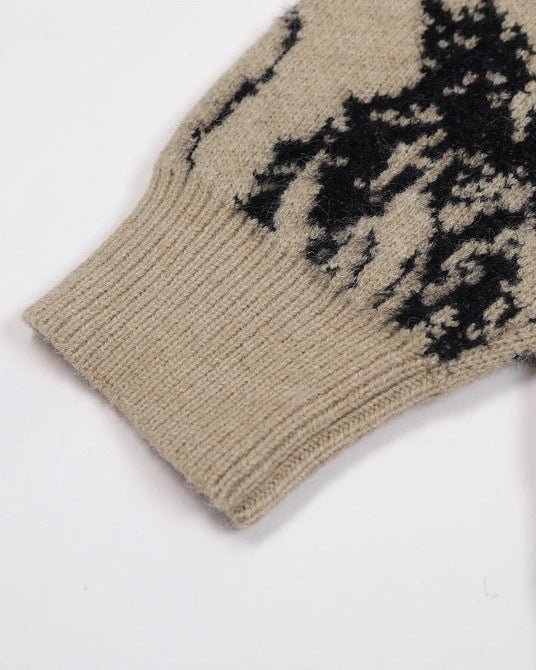 The Heritage Weave Sweater