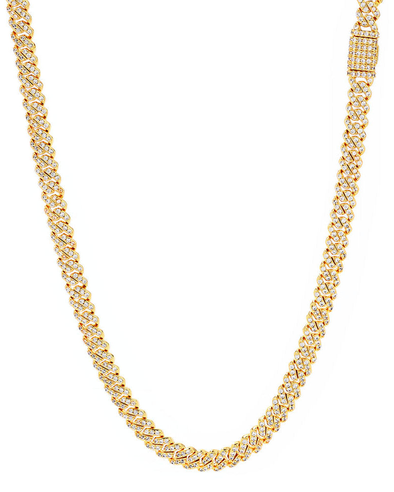 Imperial Diamond Cuban Chain Necklace