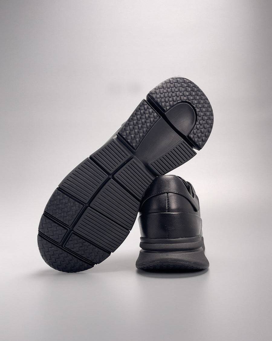 The Black Qiao Elevate Sneakers