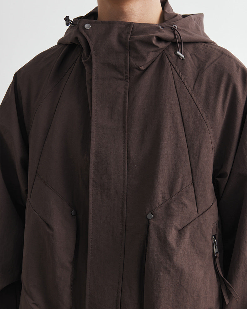 The Hikari Hooded Jacket