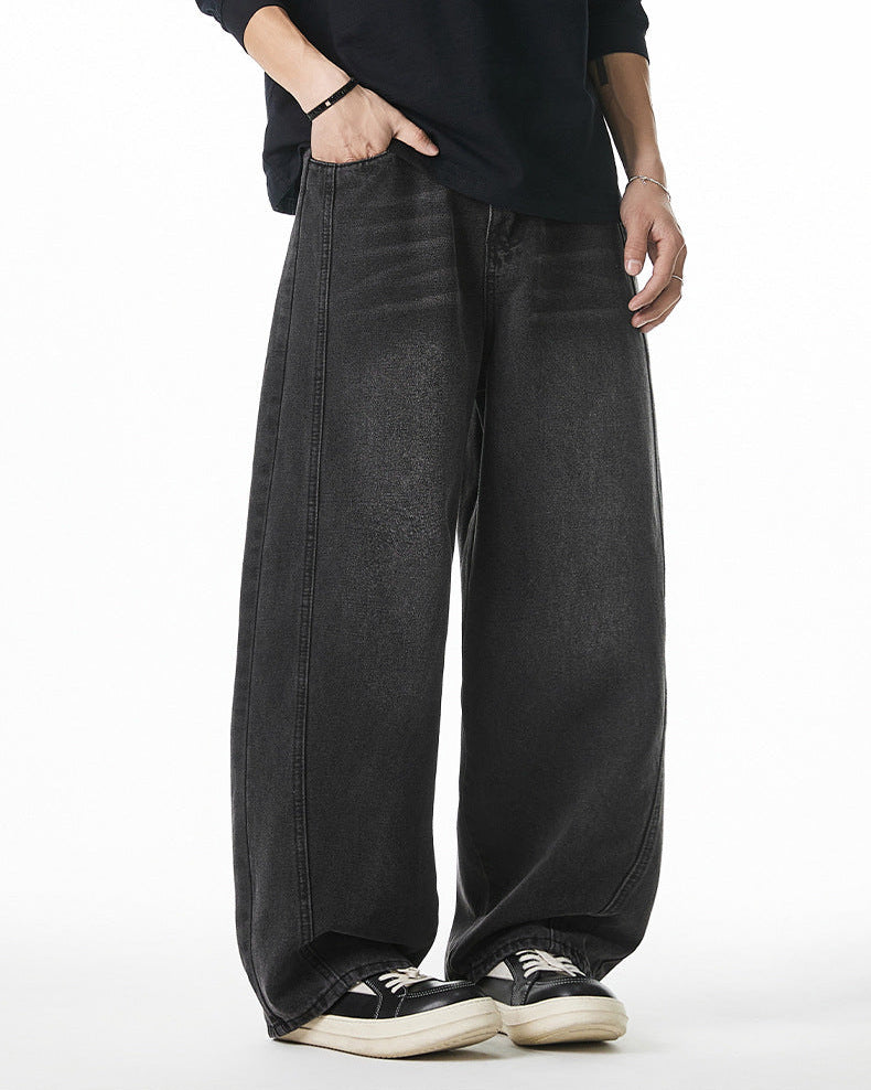 The Washed Loose-Fit Jeans