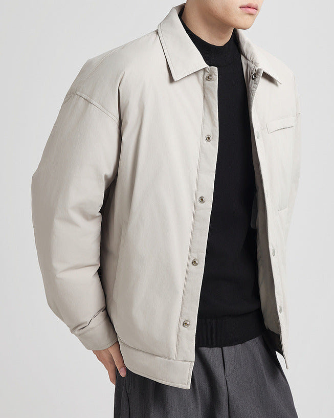 The Executive Structured Down Jacket