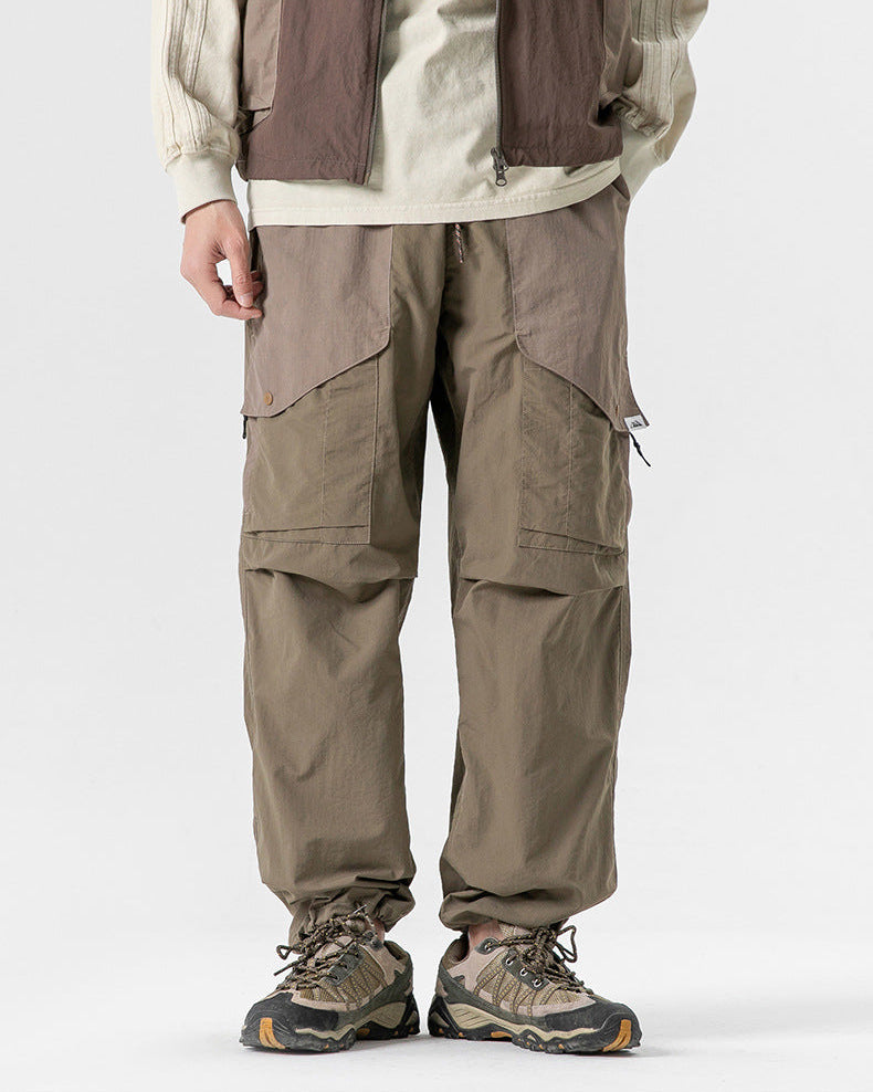 The Haven Fleece Cargo Trousers