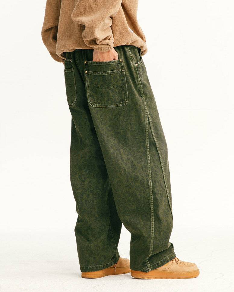 The Ironwood Washed Overalls Trousers