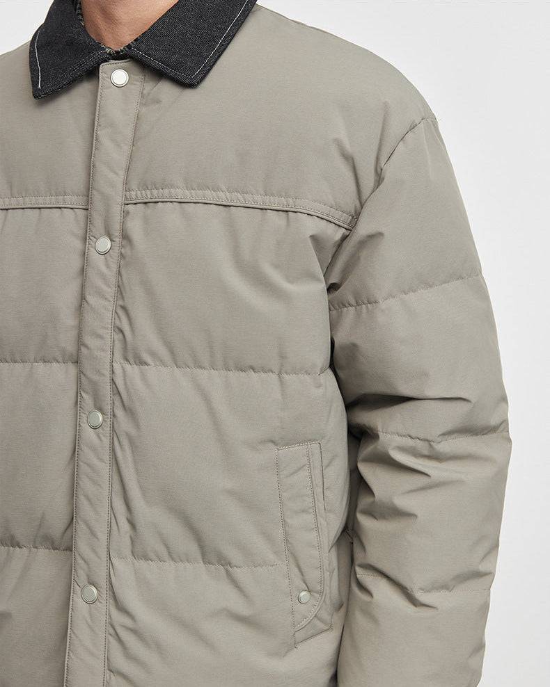 The Ashbourne Short Down Lapel Jacket