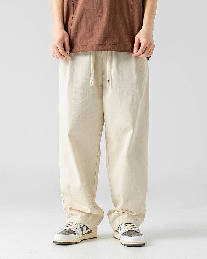 The Japanese-Style Cotton Pants