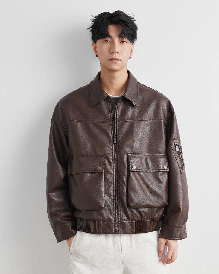 The Brenton Moto Jacket