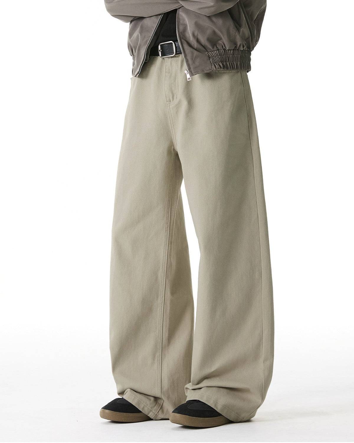 The Ease Retro Wide Leg Trousers