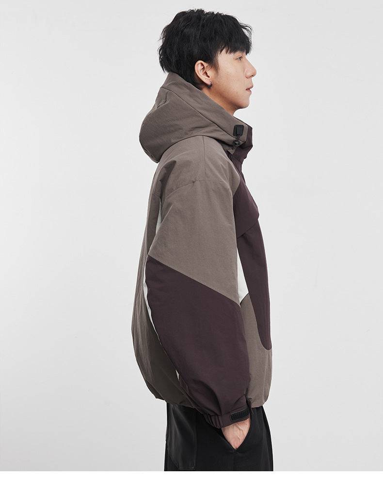 The Ridgemont Hooded Winter Coat