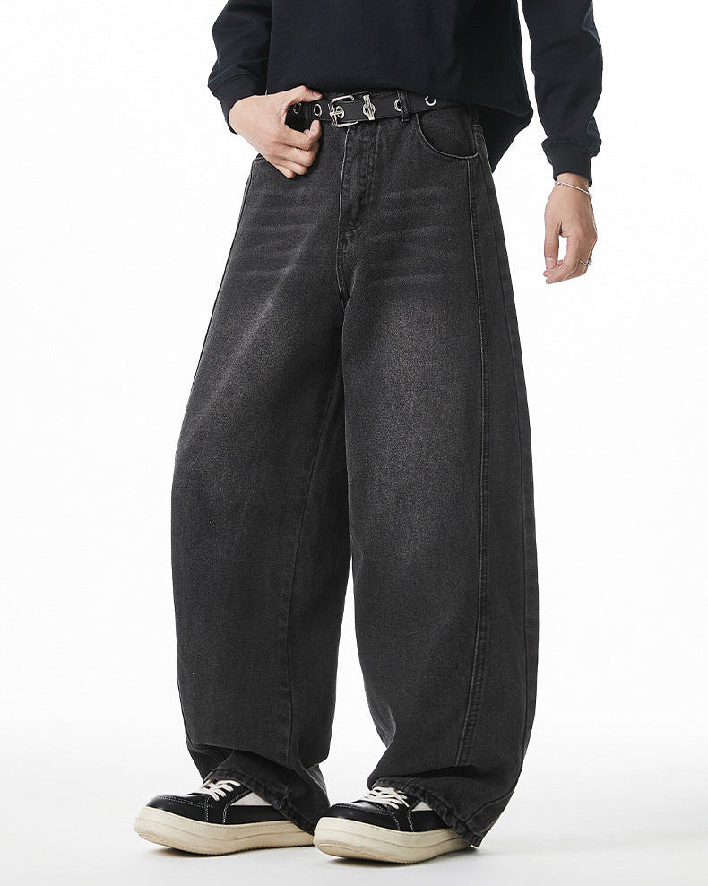 The Washed Loose-Fit Jeans