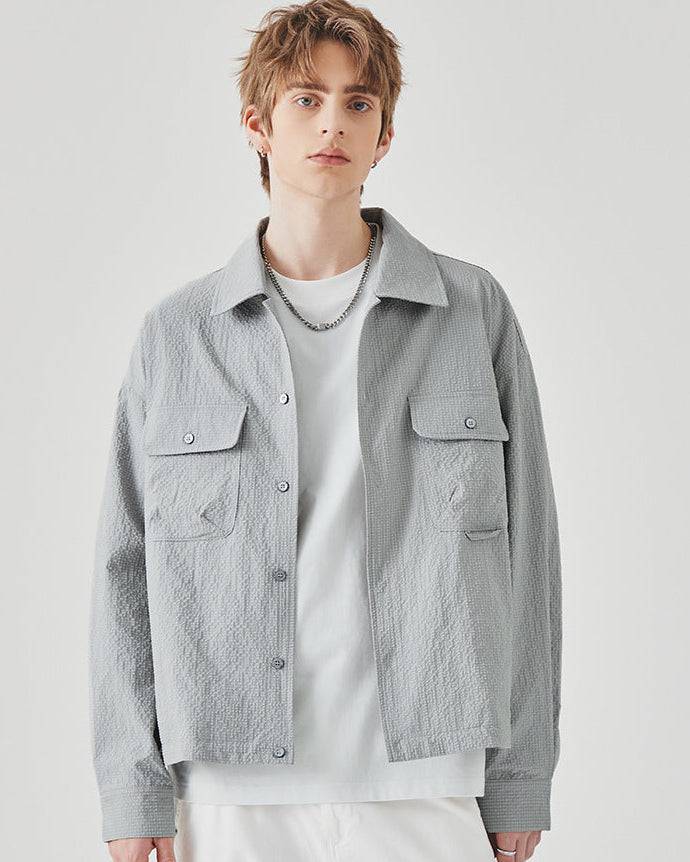 The Haverhill Textured Weave Shirt