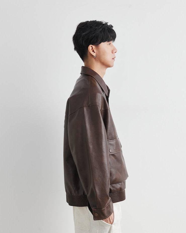 The Brenton Moto Jacket