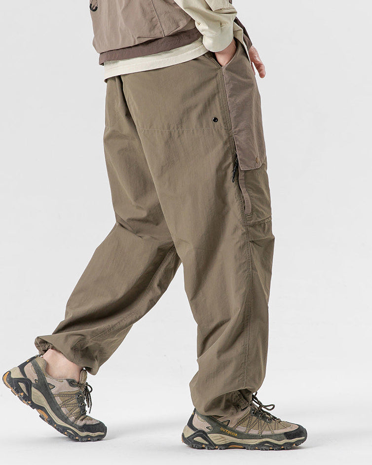 The Haven Fleece Cargo Trousers