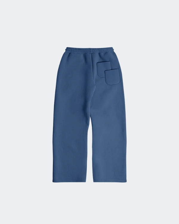 Jogging oversize à jambes larges