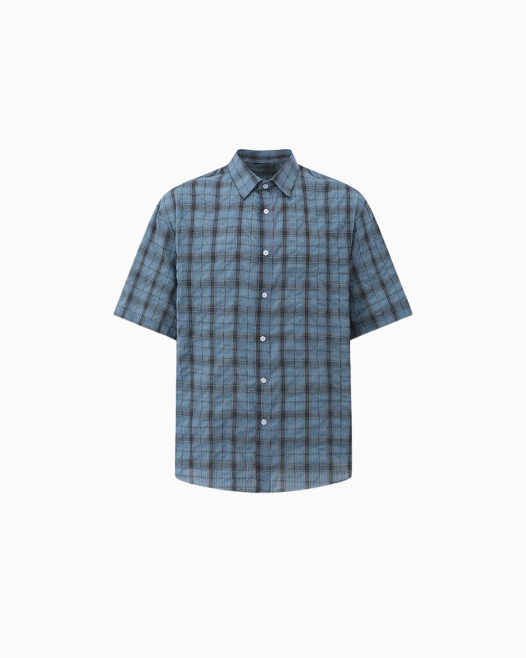 BreezeCheck Short‑Sleeve Shirt