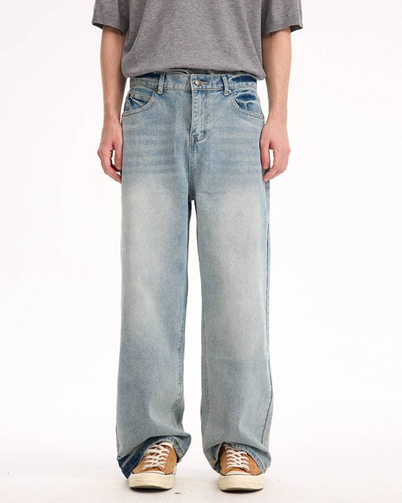 Classic Relaxed Wide-Leg Jeans