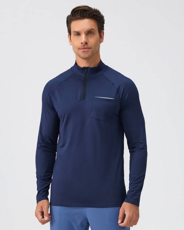 Half-Zip Tech Performance Shirt