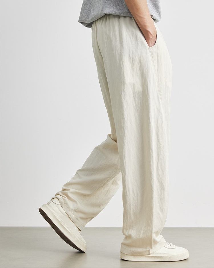 Baggy Leinen Atmungsaktive Komfort-Hose