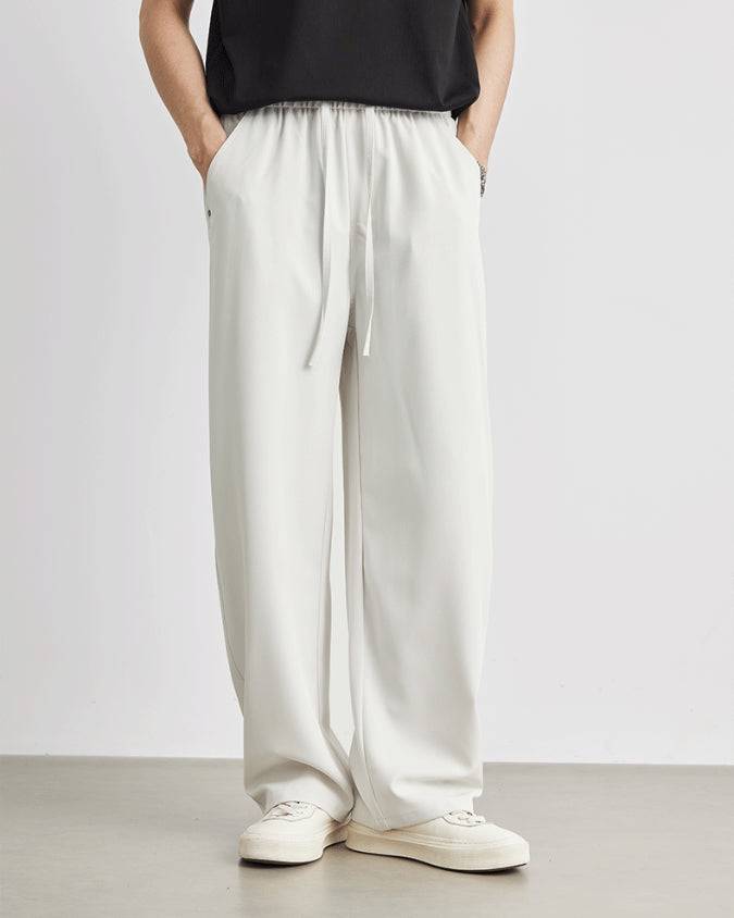 Loose Drawstrings Jogger Trousers