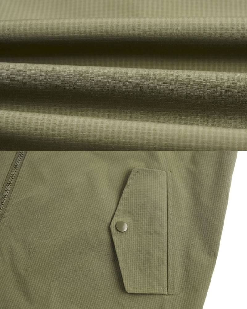 Utility Zip Front Vest