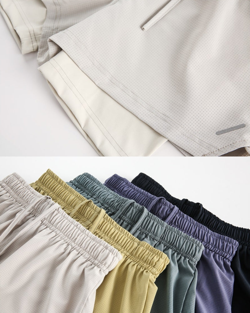 Leichte Performance-Laufshorts