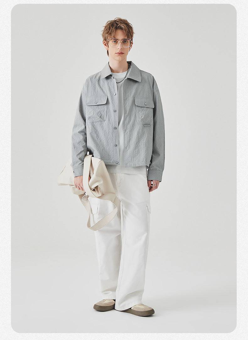 The Haverhill Textured Weave Shirt