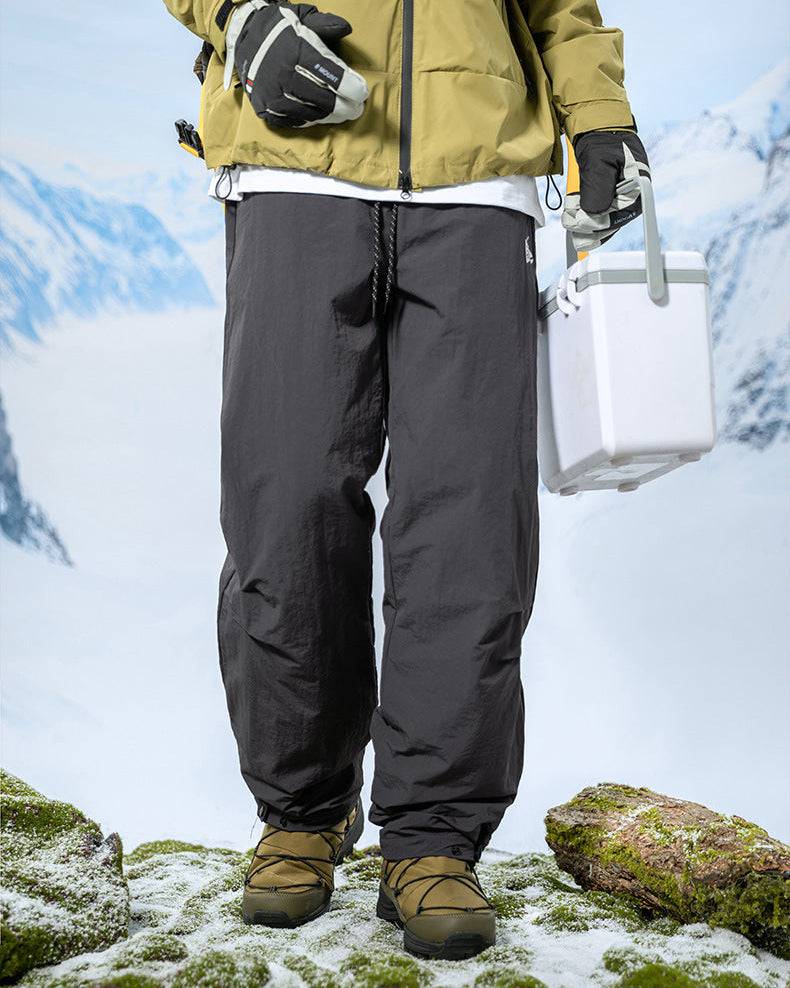 The Structured Terrain Cotton Trousers