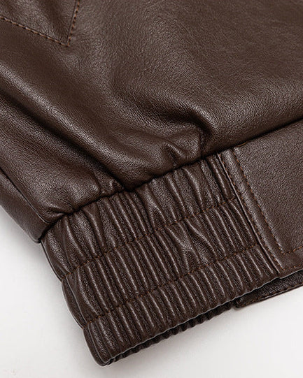 The Vanguard Moto Leather Jacket