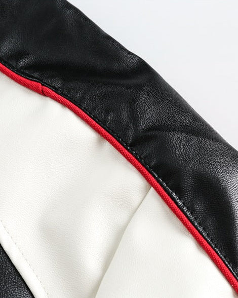 The Apex Moto Leather Jacket