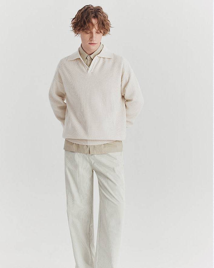 The Langford Knit Polo