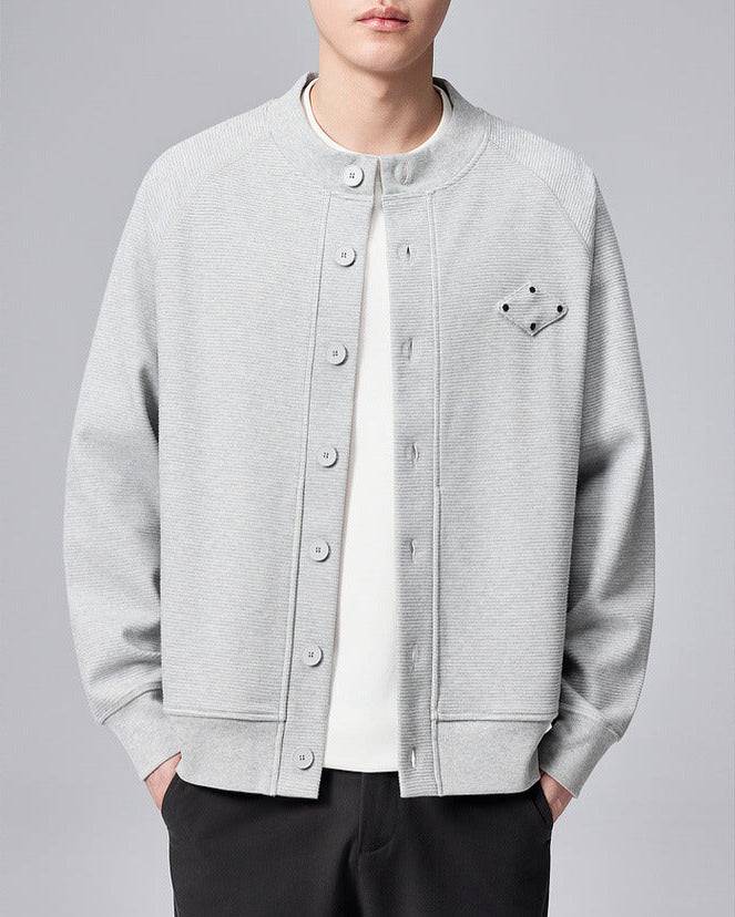 The Momoike Raglan Henry Jacket