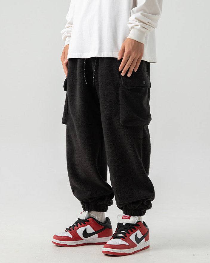 The Terra Fleece Utility Trousers
