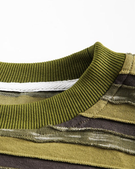 The Horizon Stripe Pullover Sweater