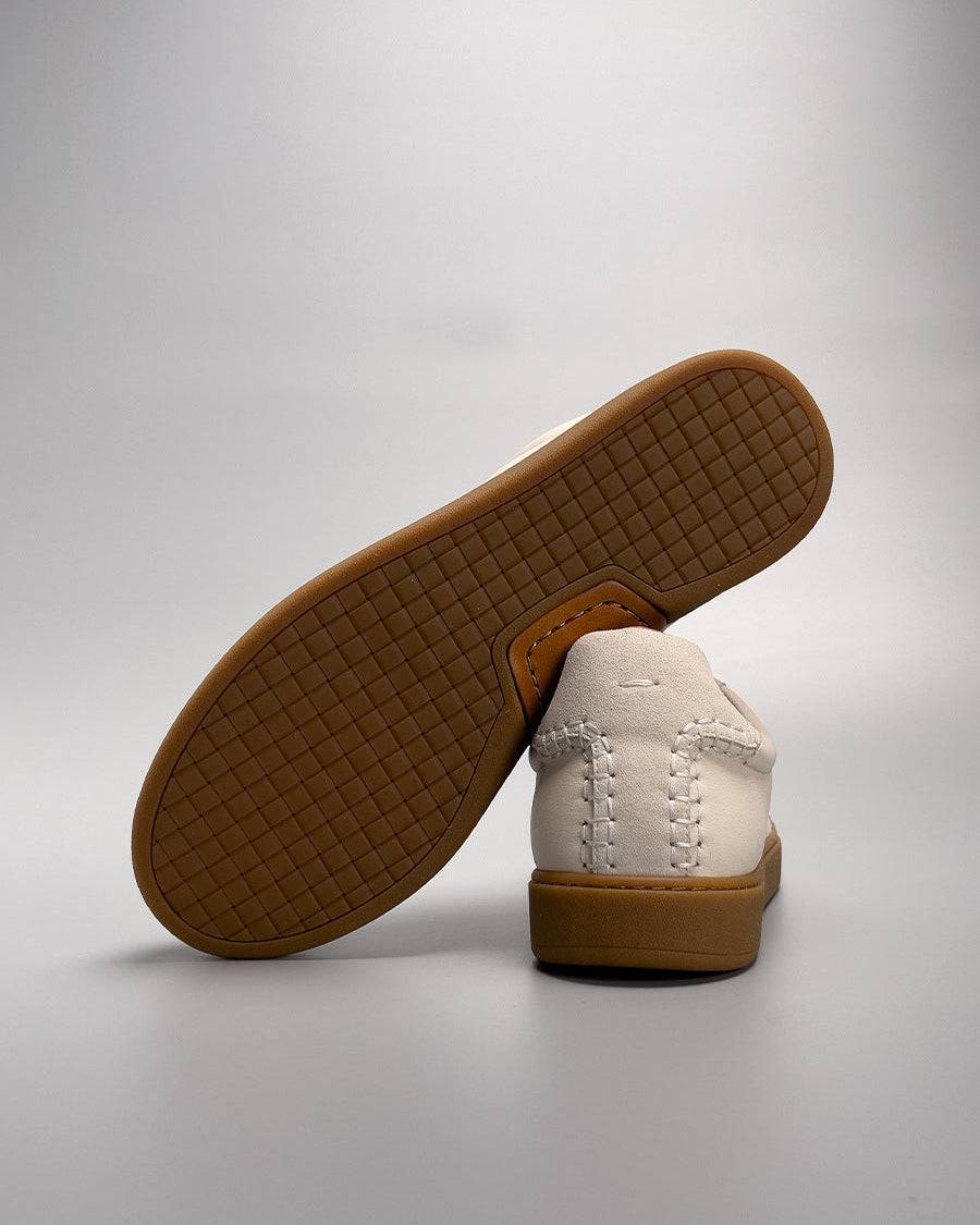 The EliteCraft German Trainer Leather Sneakers