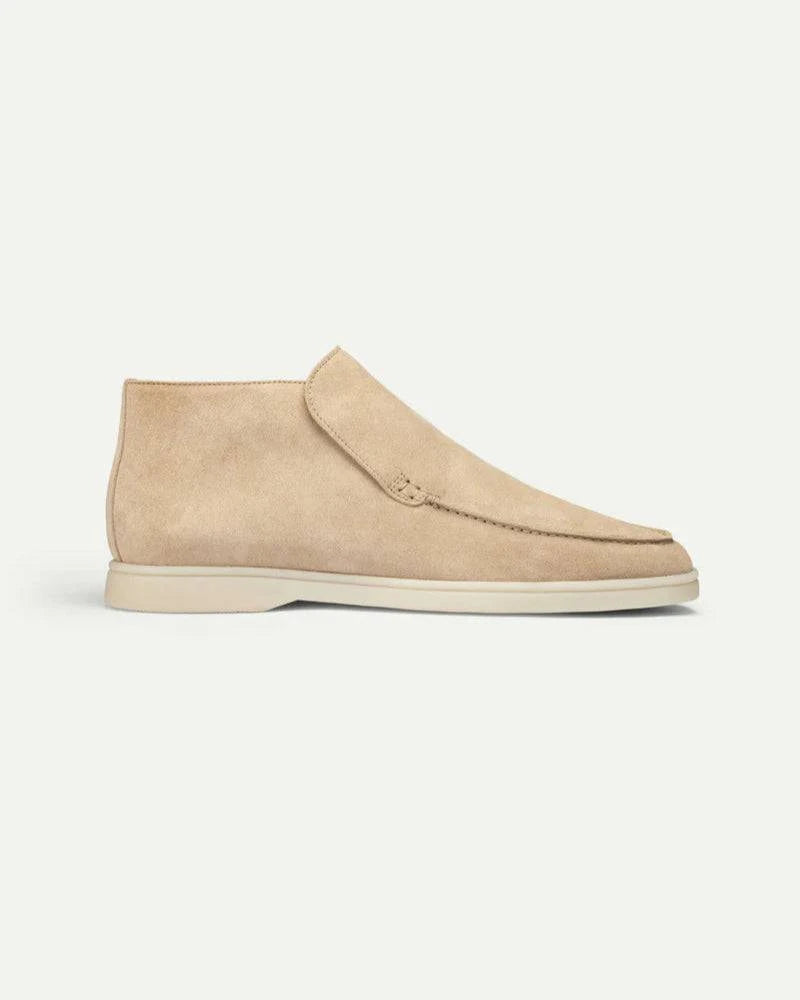 Light Beige City Loafer - Tour&Tate