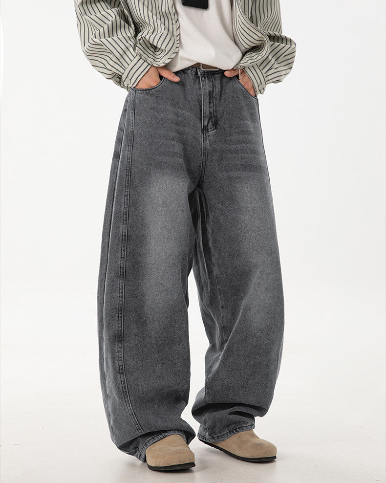 The Washed Loose-Fit Jeans