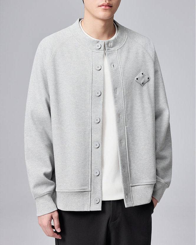 The Momoike Raglan Henry Jacket