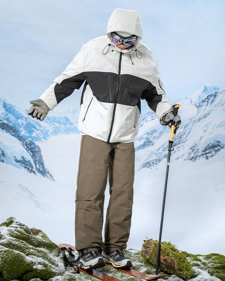 The Structured Terrain Cotton Trousers