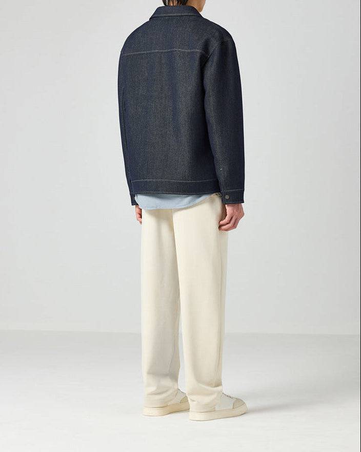 The Mo Maike “Urban Stitch” Denim Jacket