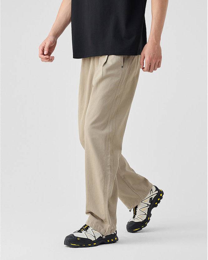 The Momeike LuxeFlex Tencel-Cotton Blend Pants