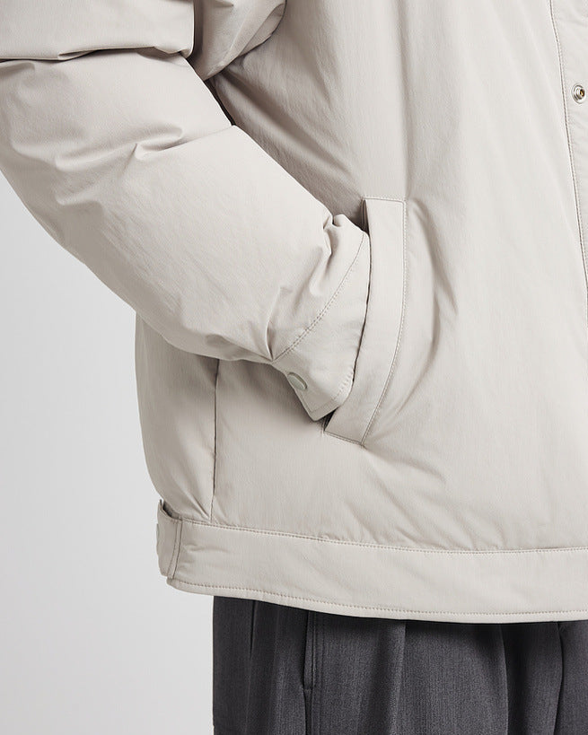 The Executive Structured Down Jacket